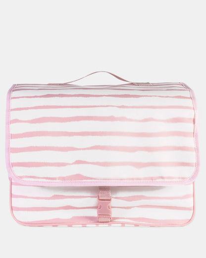 Goddess Stripe Hanging Toiletry Bag