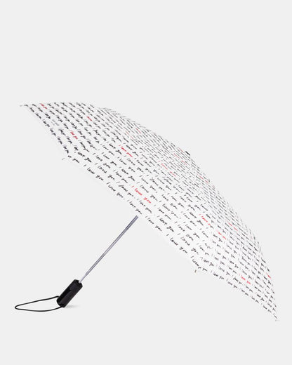 I Love You Travel Umbrella