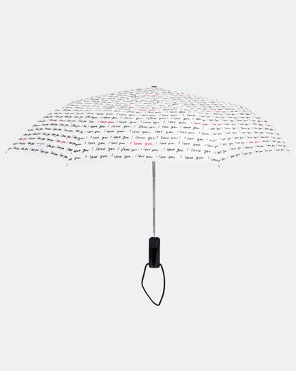 I Love You Travel Umbrella