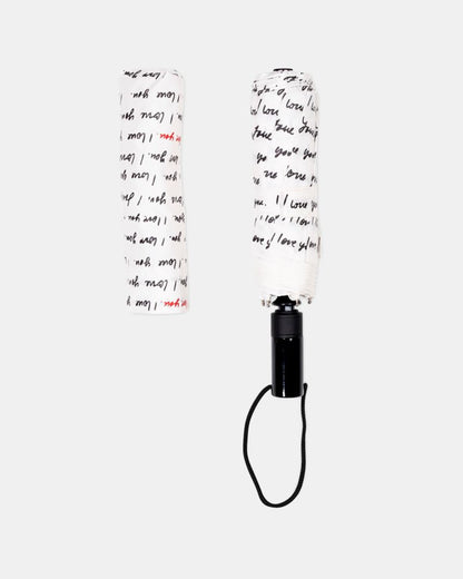 I Love You Travel Umbrella