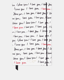 I Love You Take Note Notebook