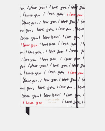 I Love You Take Note Notebook