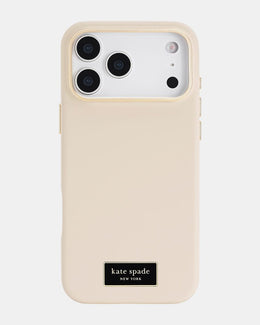 Kate Spade New York Icon Perfect Beige Magsafe Case