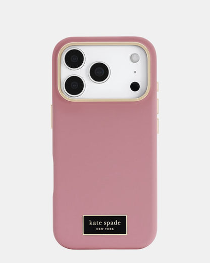 Kate Spade New York Icon Dusk Rose Magsafe Case