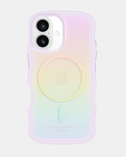 Kate Spade New York Wavy Opal Iridescent Magsafe Case