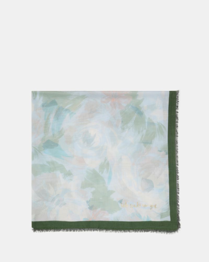 Hidden Garden Square Scarf