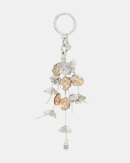 Charmed Flower Bag Charm