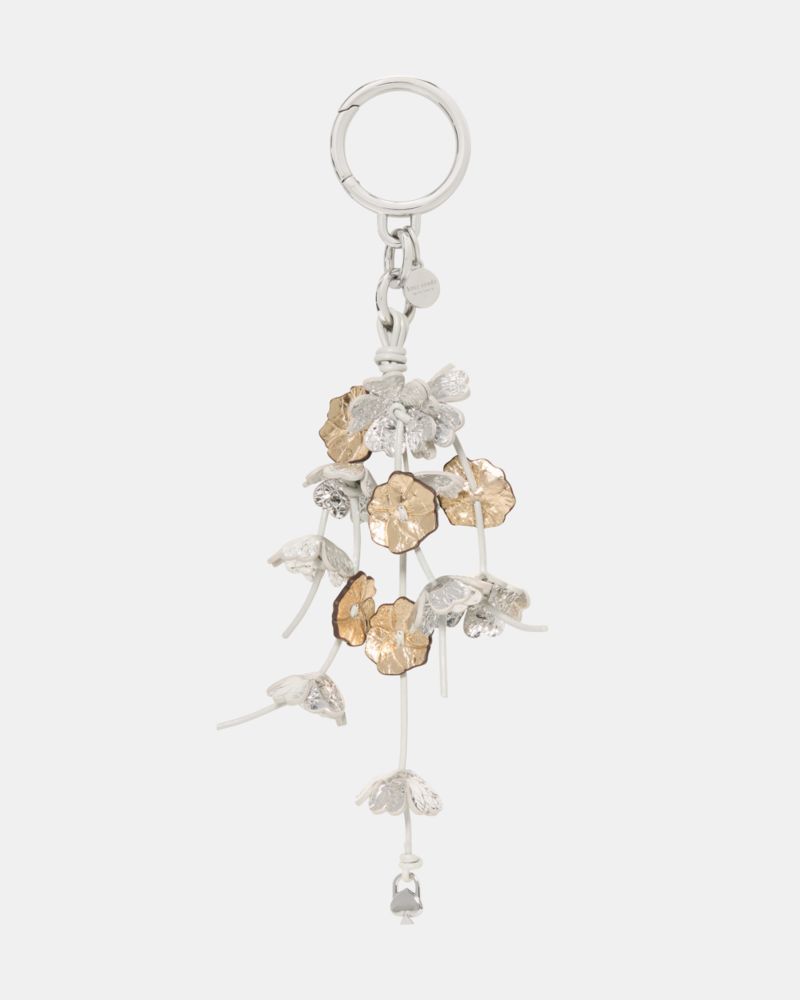 Charmed Flower Bag Charm