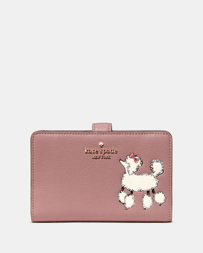 Dottie Poodle Medium Bifold Wallet