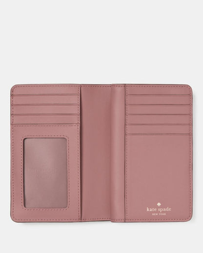 Dottie Poodle Medium Bifold Wallet