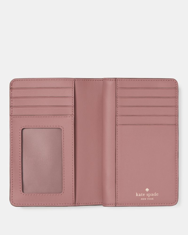 Dottie Poodle Medium Bifold Wallet