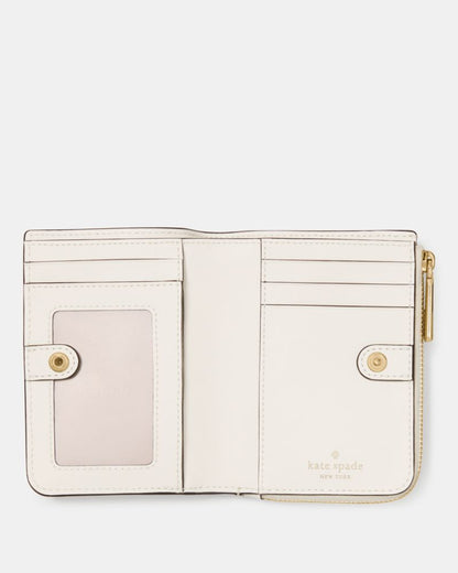 Charlie Dachshund Small L-zip Wallet