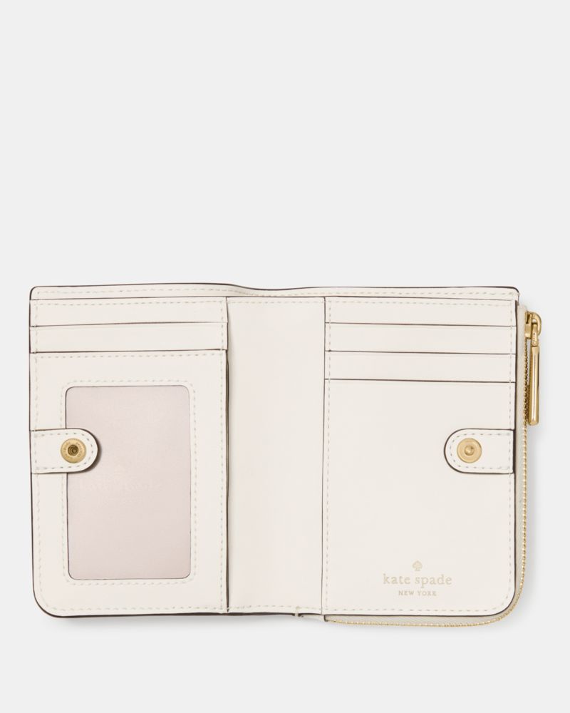 Charlie Dachshund Small L-zip Wallet