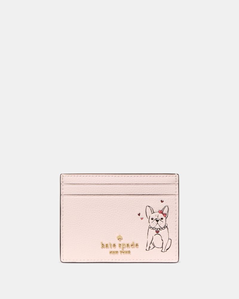 Lottie Frenchie Small Slim Card Holder