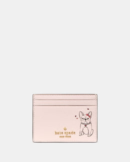 Lottie Frenchie Small Slim Card Holder