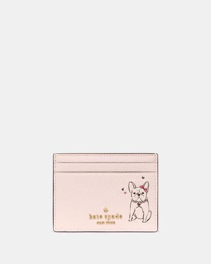 Lottie Frenchie Small Slim Card Holder