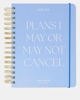 Plans I May Or May Not Cancel 2026-27 17-month Planner