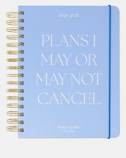 Plans I May Or May Not Cancel 2026-27 17-month Planner