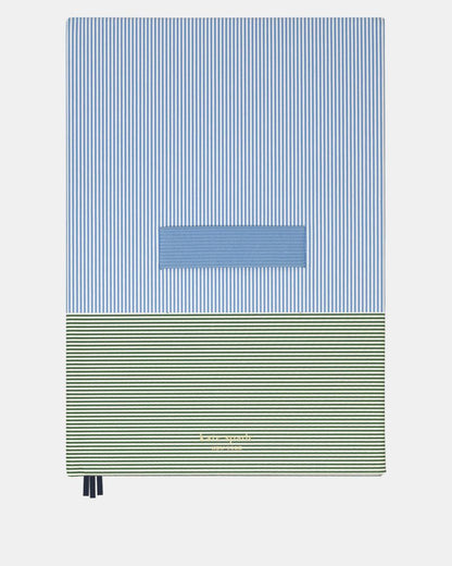 Petite Stripe Take Note Xl Notebook
