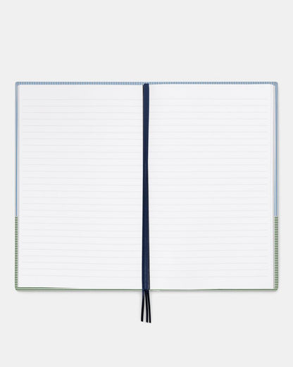Petite Stripe Take Note Xl Notebook