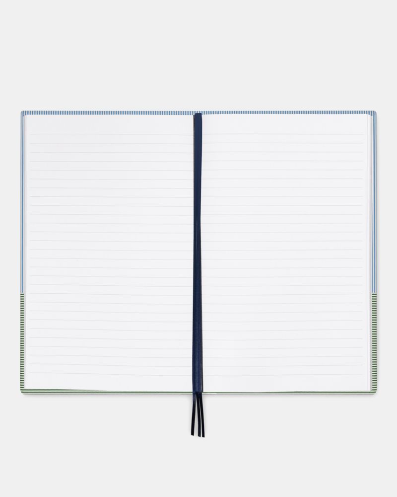 Petite Stripe Take Note Xl Notebook