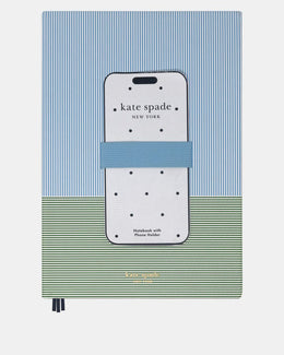 Petite Stripe Take Note Xl Notebook