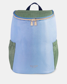 Petite Stripe Backpack Cooler