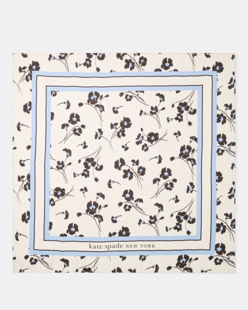 Callia Lily Silk Square