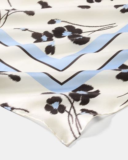Callia Lily Silk Square