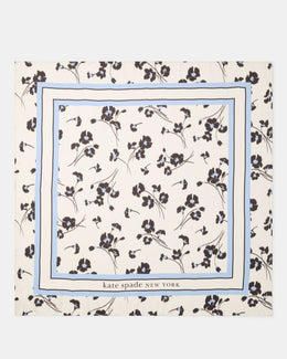 Callia Lily Silk Square