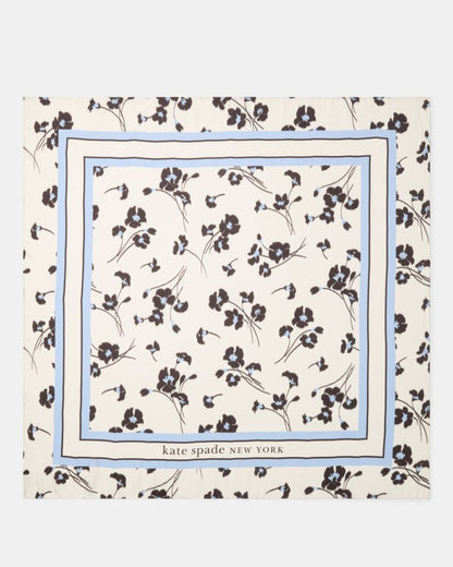 Callia Lily Silk Square