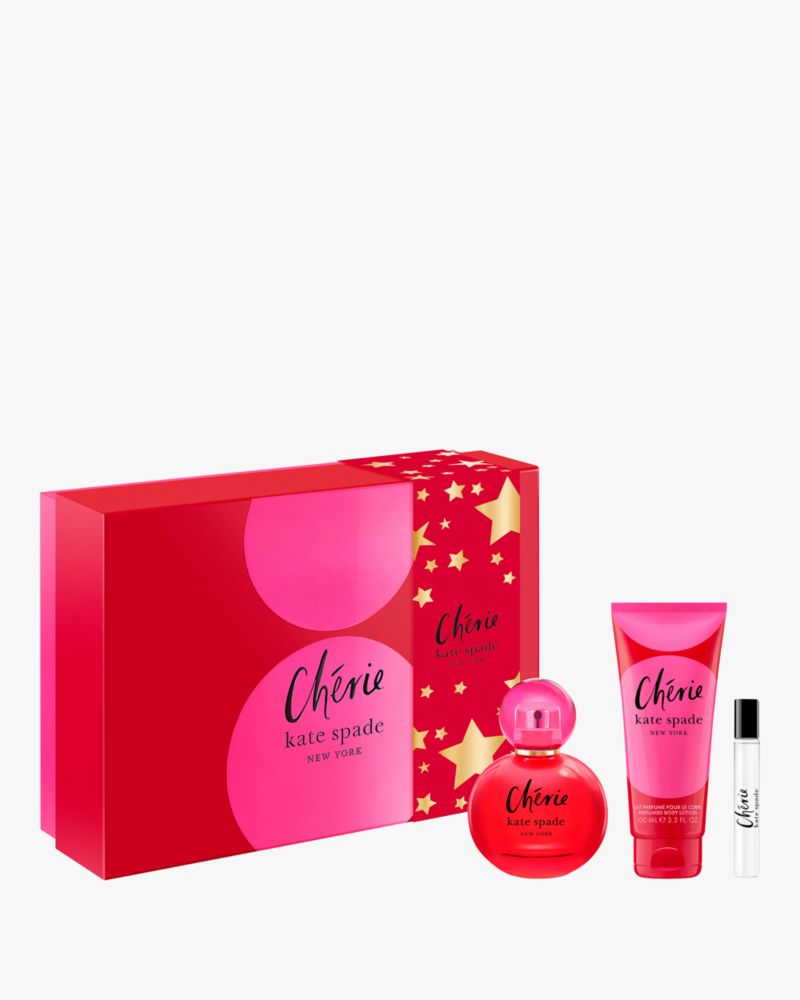 Kate Spade New York Chérie 3-piece Gift Set