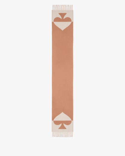 Wool Cashmere Oversized Scarf