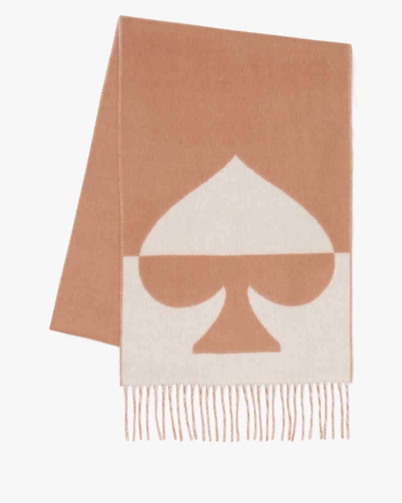 Wool Cashmere Oversized Scarf