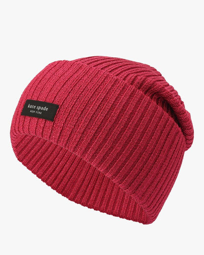 Metallic Sam Label Beanie