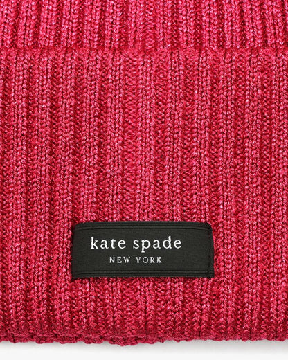 Metallic Sam Label Beanie