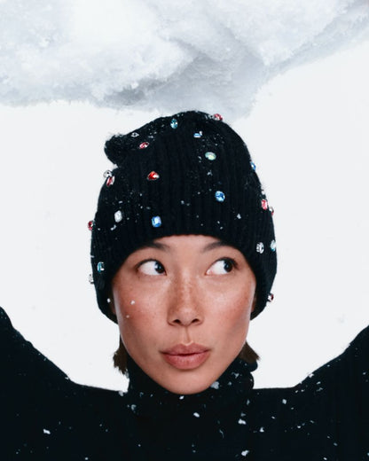 Embellished Beanie