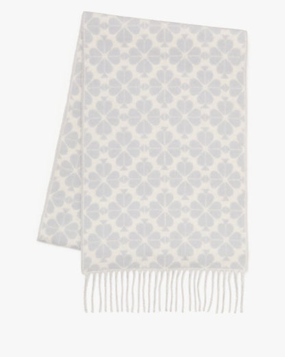 Spade Flower Cashmere Scarf