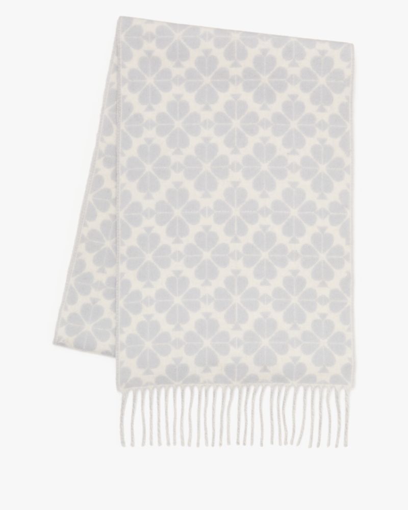 Spade Flower Cashmere Scarf