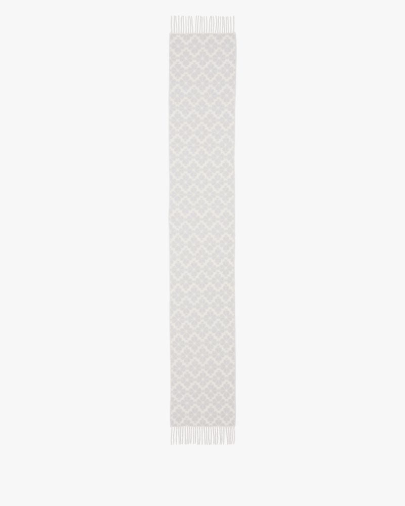 Spade Flower Cashmere Scarf