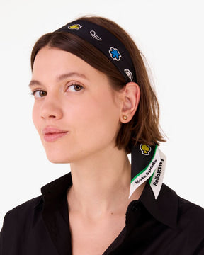 Hello Kitty Silk Skinny Scarf