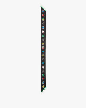 Hello Kitty Silk Skinny Scarf