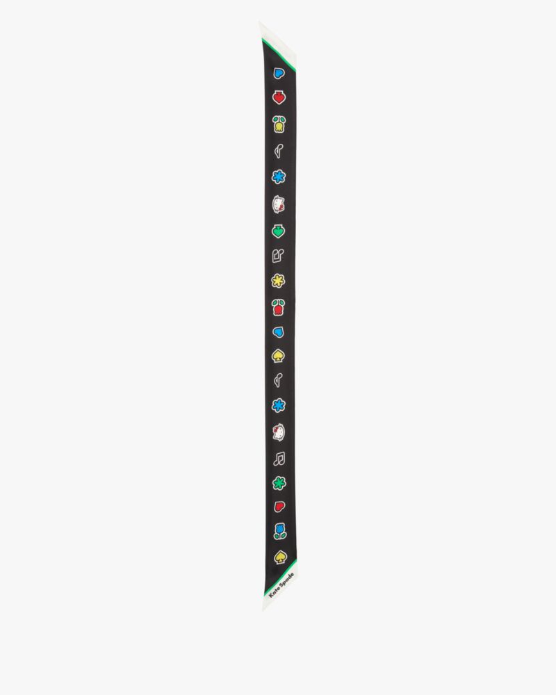 Hello Kitty Silk Skinny Scarf