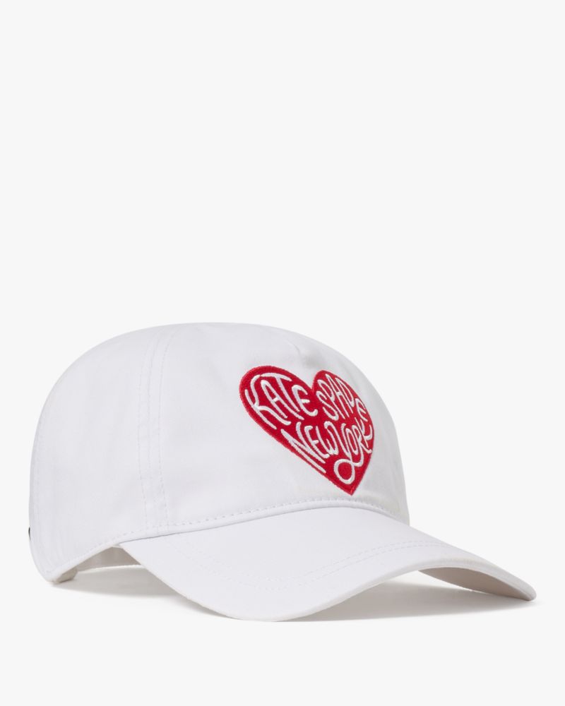 Heart Script Baseball Cap