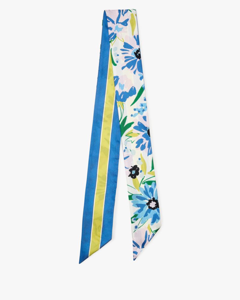 Paint By Numbers Skinny Scarf