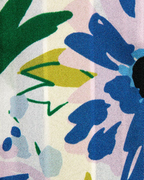 Paint By Numbers Skinny Scarf