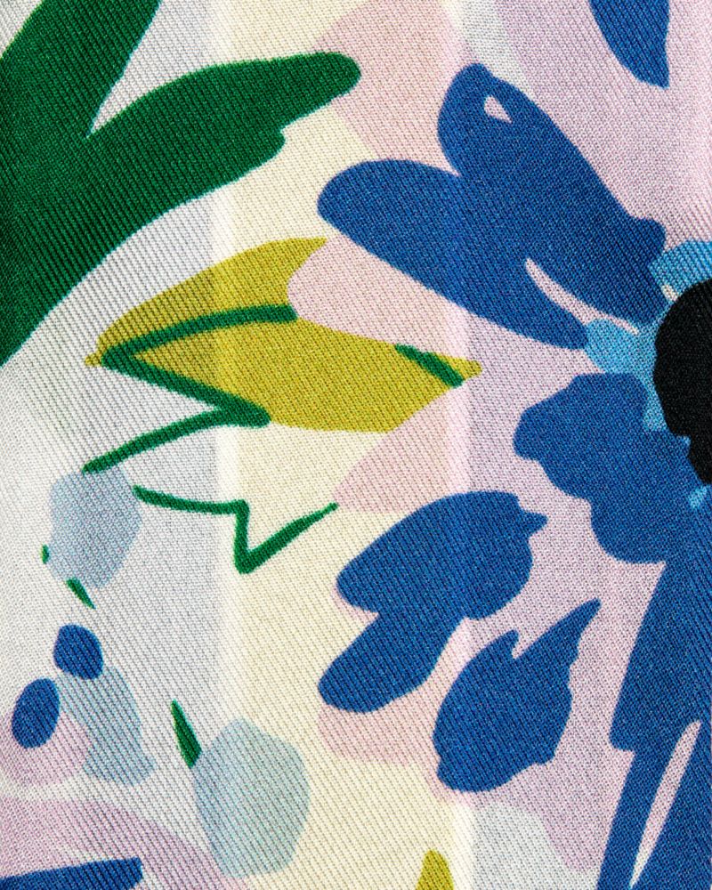 Paint By Numbers Skinny Scarf