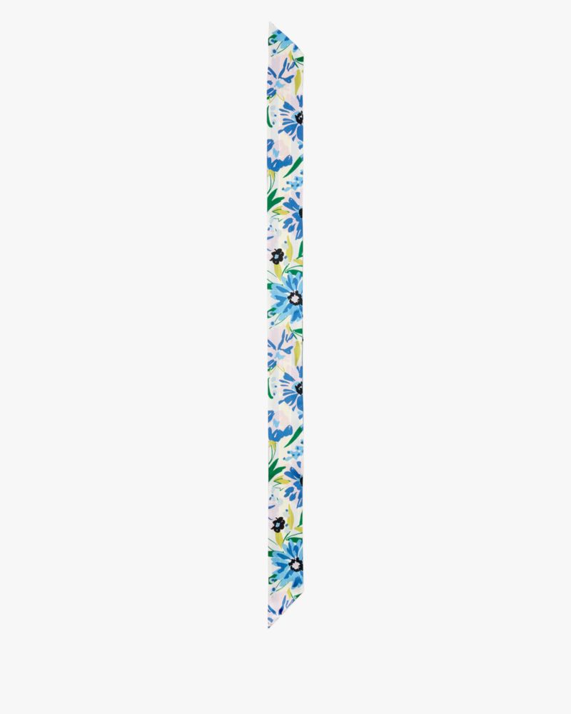 Paint By Numbers Skinny Scarf