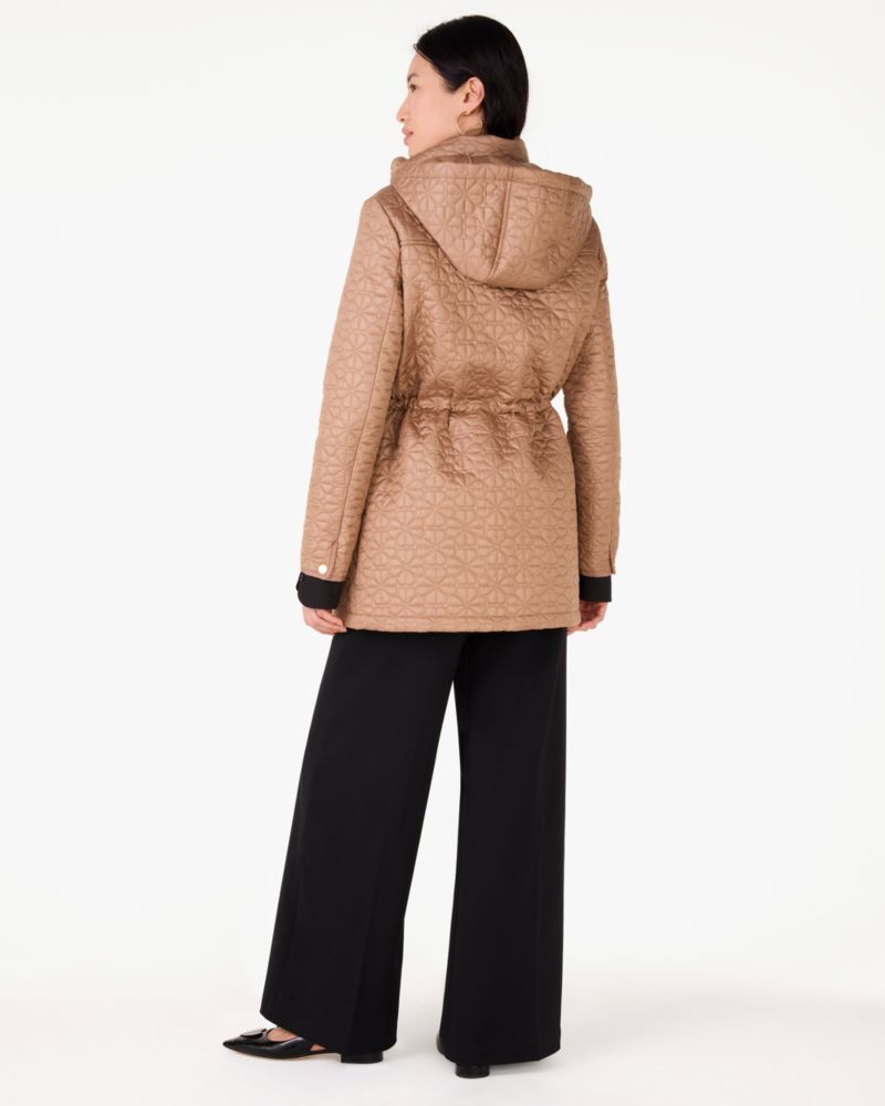 Quilted Spade Coat