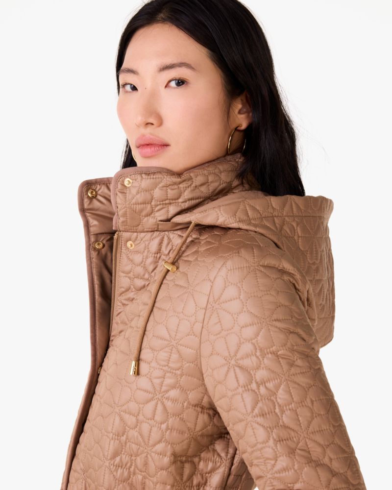 Quilted Spade Coat